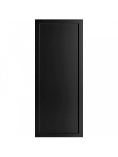 eco-urban handmade internal baltimore 1 panel black door premium primed