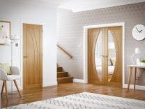 Internal Oak Glazed Doors